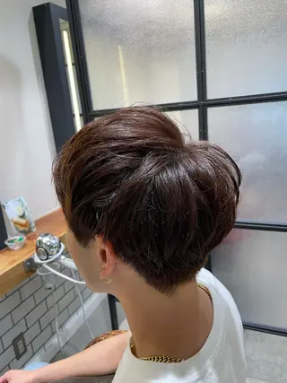 メンズ 新宿/髪質改善/ 畑あつこのヘアスタイル