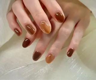 ネイル knail ＊RISA°.・のネイルデザイン