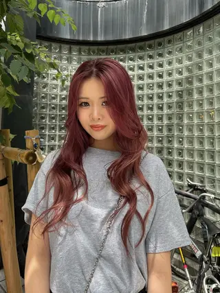ロング Ren /北堀江のヘアスタイル