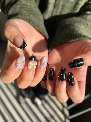 ネイル nail salon Manonのネイルデザイン
