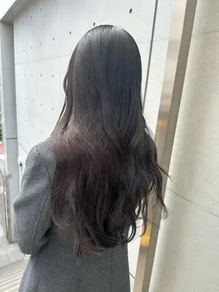 ロング MAI/髪質改善/ 幹細胞トリートメントのヘアスタイル