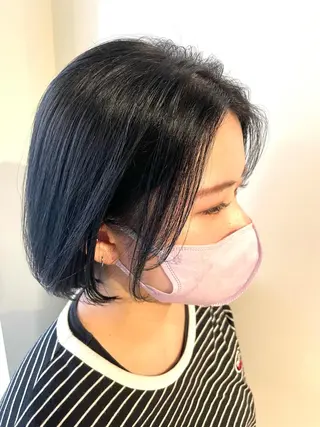 ショート カラー 《インナーカラー》 YAMADAのヘアスタイル