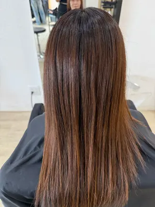 ミディアム TIDEHAIR茨木 フルカラー/まやのヘアスタイル