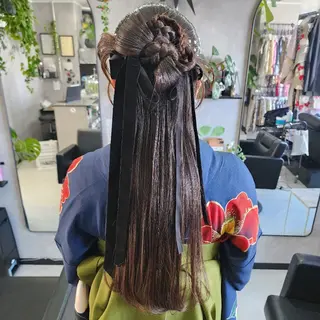 ヘアアレンジ ESTELA... OHARA のヘアスタイル