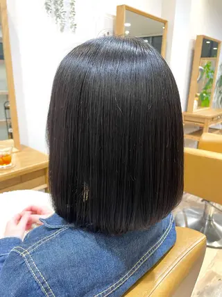 ショート タケタ モカのヘアスタイル