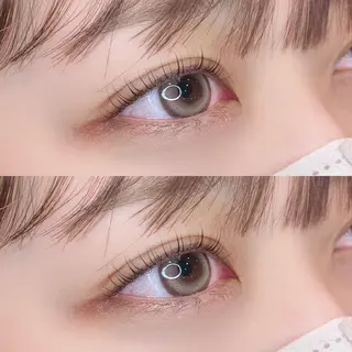 マツエク・マツパ Sora なるみのマツエク・マツパデザイン