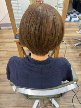 カラー かわち ことみのヘアスタイル
