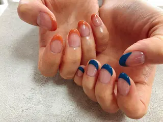 ネイル kiki nail &brow二子玉川のネイルデザイン