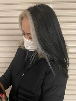 カラー 吉留愛加/ 似合わせカットのヘアスタイル