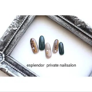 ネイル esplendor  小野寺のネイルデザイン