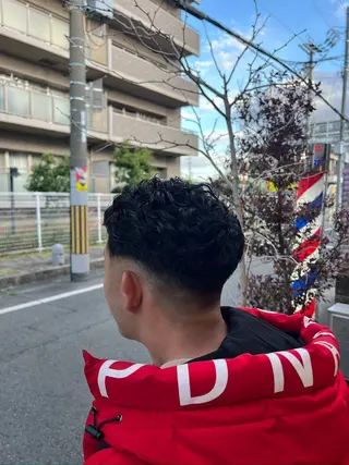 メンズ men'sヤマカワ /【琉生】のヘアスタイル