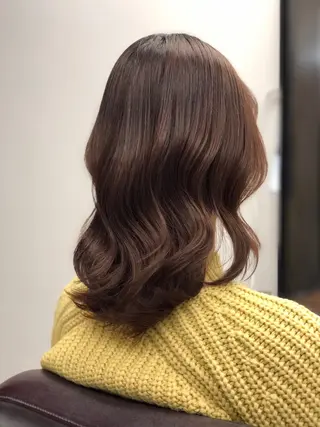 セミロング generous Tsuyoshiのヘアスタイル