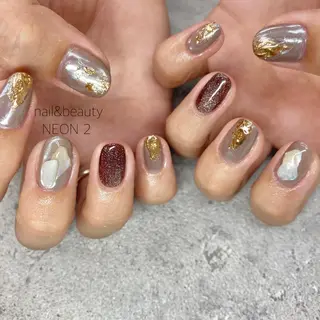 ネイル C.Nail ネイリストのネイルデザイン