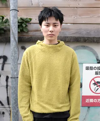 ショート メンズスタイリスト リュウジのヘアスタイル