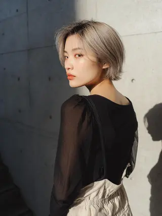 ショート ショート&ボブ🦋 shell立川🫧のヘアスタイル