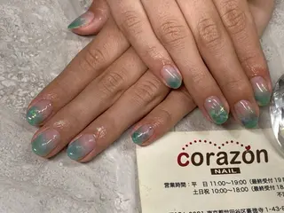 ネイル ネイリスト aicoのネイルデザイン