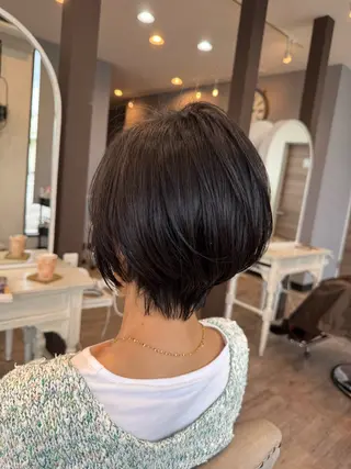 ショート メンズカット／パーマ 山口泰広のヘアスタイル