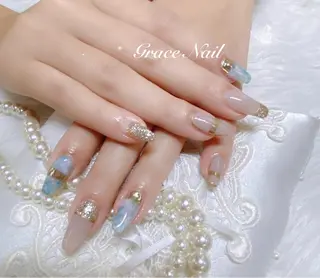ネイル ☆*。Grace Nail。*☆のネイルデザイン