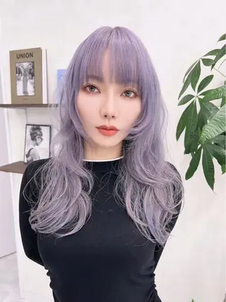 ロング カラー Shimon モデル募集中🙌のヘアスタイル