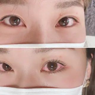 マツエク・マツパ eyelash lienのマツエク・マツパデザイン