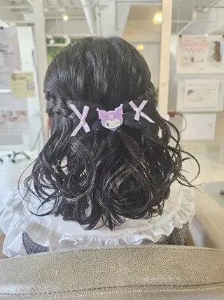 キッズ ミディアム Lita.住吉 オカダ·͜·♡のヘアスタイル