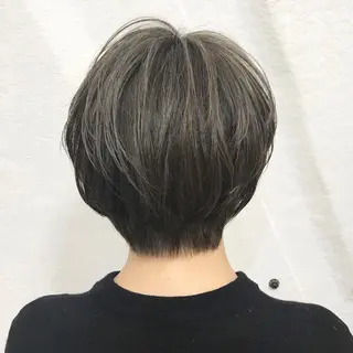 ショート カラー K-POP好き美容師 🇰🇷Kai.Yのヘアスタイル