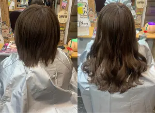 カラーモデル募集ෆ‪ ＳＡＥのヘアスタイル