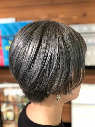 カラー TSUBASA 🪽のヘアスタイル