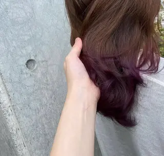 ミディアム 【nook’】 maiのヘアスタイル