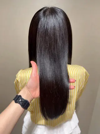 ロング wool TOKYO ありさのヘアスタイル