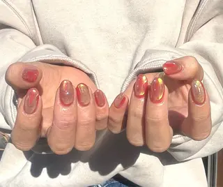 ショート 2DY NAIL SALONのネイルデザイン