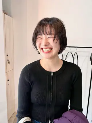ショート mizuki ニュアンスパーマのその他イメージ