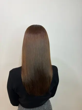 ロング 藤原航/艶髪 /日曜カットモデルのヘアスタイル