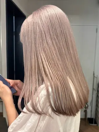 カラー ブリーチ/デザイン 🎀Kanoのヘアスタイル