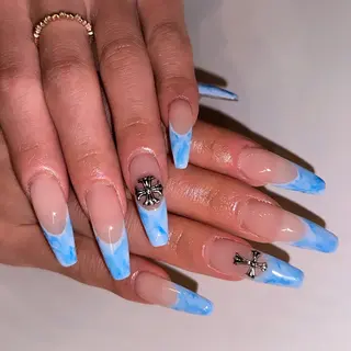 ロング 🦋Nail Amo🦋のネイルデザイン