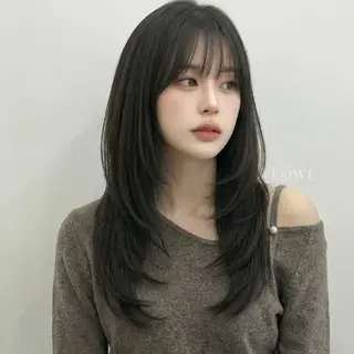 ロング “fifth”川内 泰智のヘアスタイル