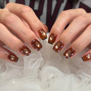 ネイル 荒巻 めいのネイルデザイン