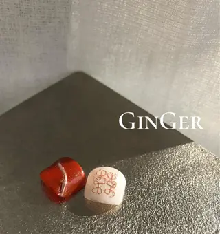ネイル ginger nail&spaのネイルデザイン