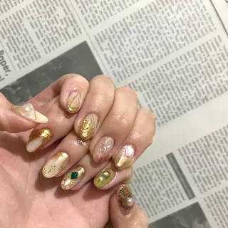 ネイル chai nail _ai📍鶴橋/桃谷のネイルデザイン