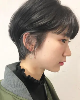 ショート 中野 恵脩のヘアスタイル