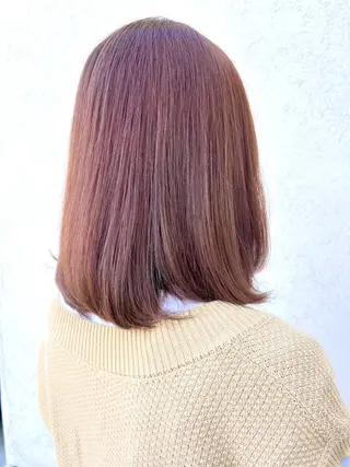 ミディアム SOL watanabeのヘアスタイル