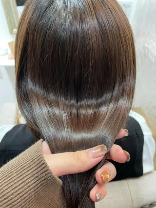 カラー newi梅田🫧韓国 ヘア🫧sakiのヘアスタイル
