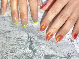 ネイル nail fufla ♡yamane♡のネイルデザイン