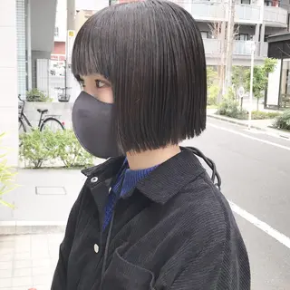 ショート ✂︎ウルフ・ショート ✂︎MIKUNIのヘアスタイル