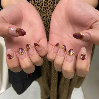 ネイル SEUHI nailのネイルデザイン