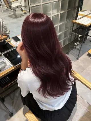 カラー ⭐️透明感カラー⭐️ 宮崎 翼のヘアスタイル
