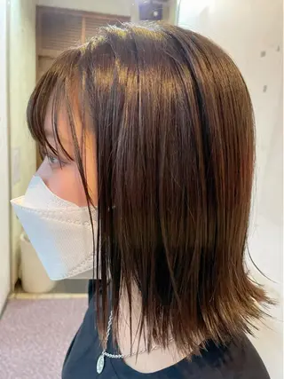 ショート 《インナーカラー》 YAMADAのヘアスタイル