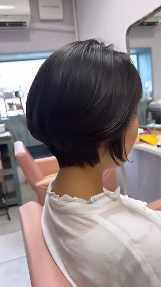 ショート Sakura .のヘアスタイル