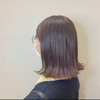 カラー 髪質改善カラー /レイヤーカットのヘアスタイル
