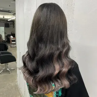 ロング カラー 🧡艶髪/エクステ 🫧🧡YUKI❄️のヘアスタイル
